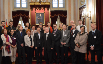 Board of Directors meeting at the University of Alcalá