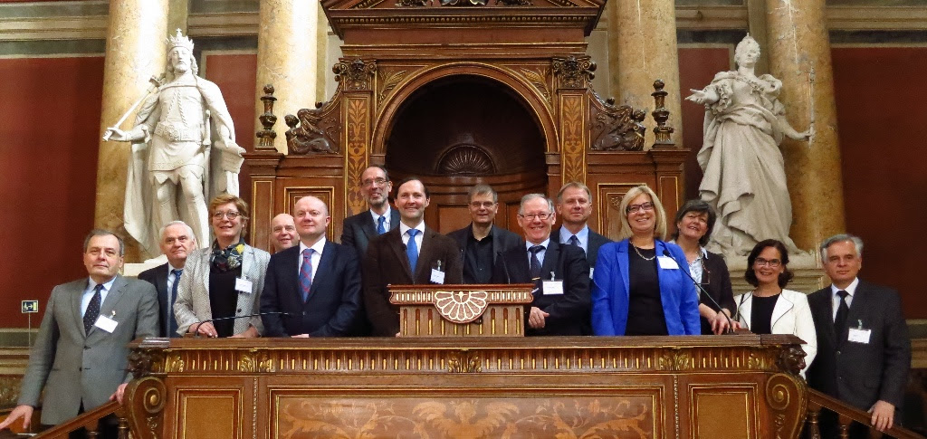 The EUF Board of Directors convened at the University of Vienna