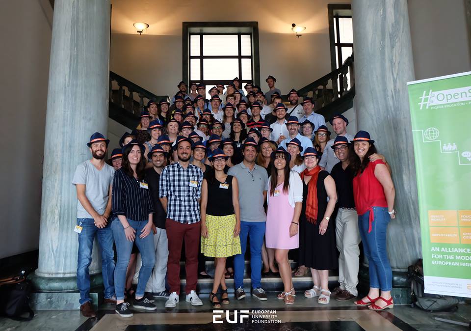 The EUF Open Space 2017 sparked new project ideas
