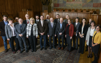 The 11th Council of Rectors meeting was held at the Charles University