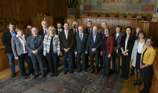 The 11th Council of Rectors meeting was held at the Charles University