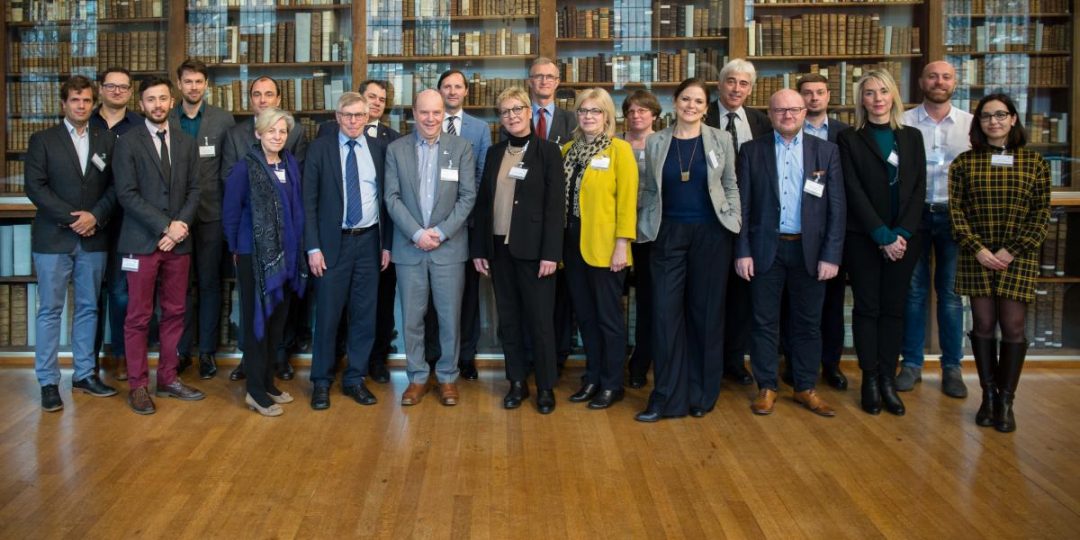 The EUF Council of Rectors meeting took place in Ghent.