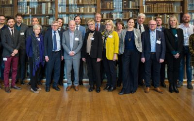 The EUF Council of Rectors meeting took place in Ghent.