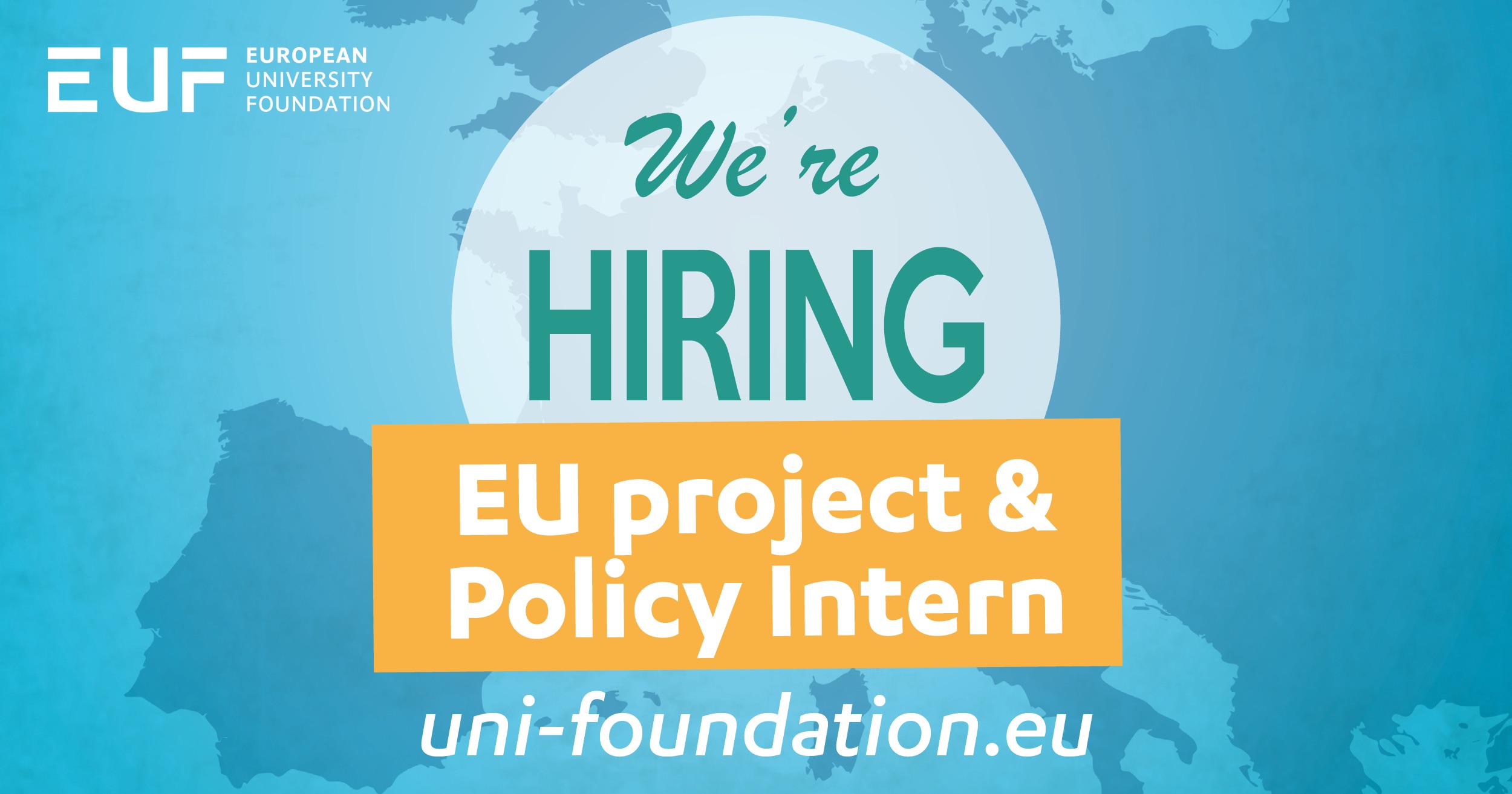 We're hiring!