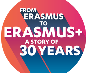 30 years of Erasmus: it’s time to celebrate!