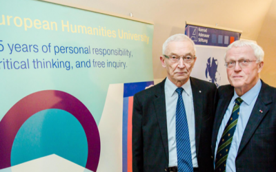 Against all Odds – 25 years of the European Humanities University