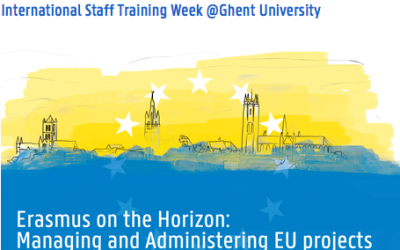 Staff Training week at Ghent University
