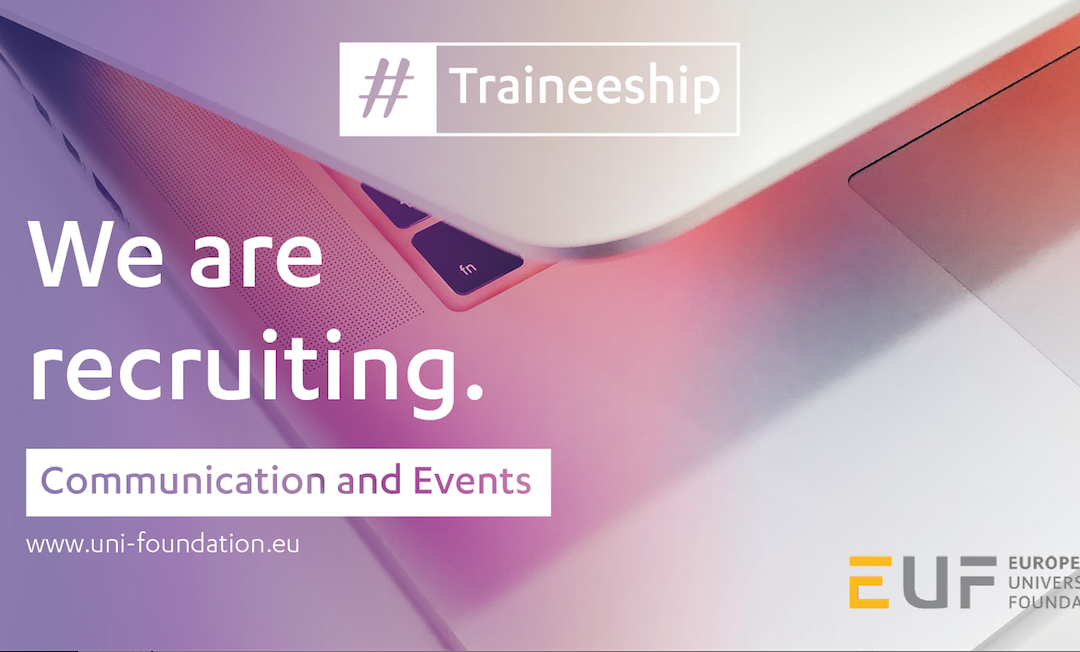 Open Call: Communication & Events traineeship