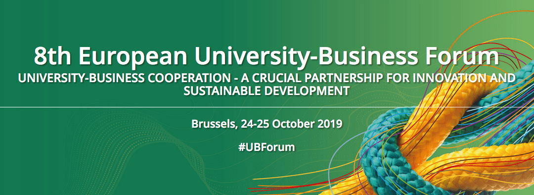 8th European University-Business Forum