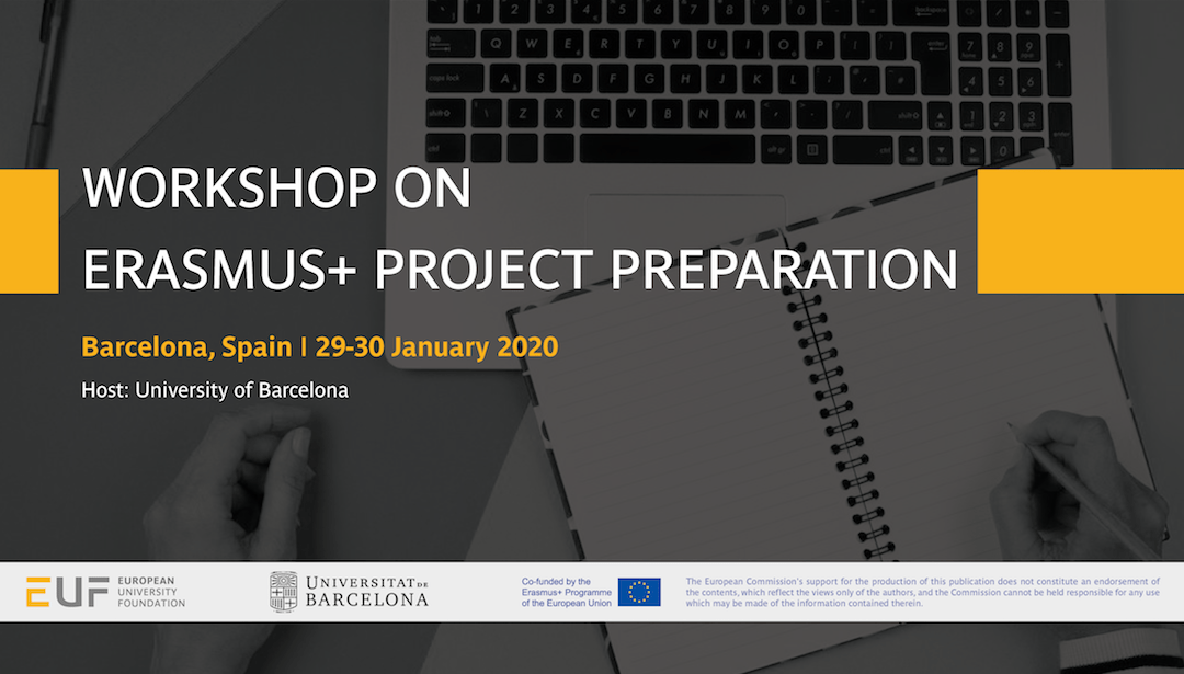 Workshop on Erasmus+ projects preparation