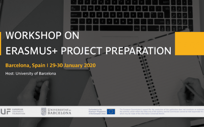 Save the date: Workshop on Erasmus+ projects preparation