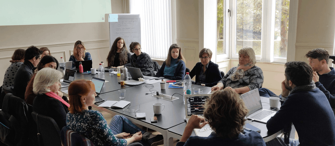 The EUF Coordinators met in Brussels