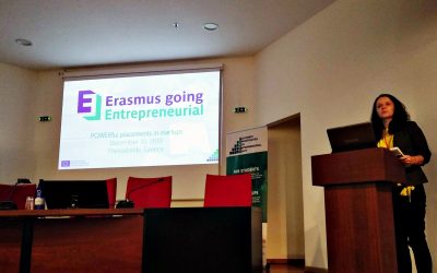 The 1st Erasmus Going Entrepreneurial event took place in Greece