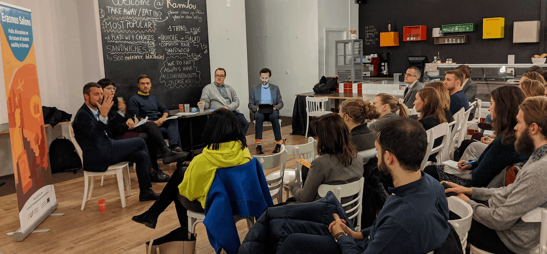 Green Erasmus discussed at the Erasmus Salon