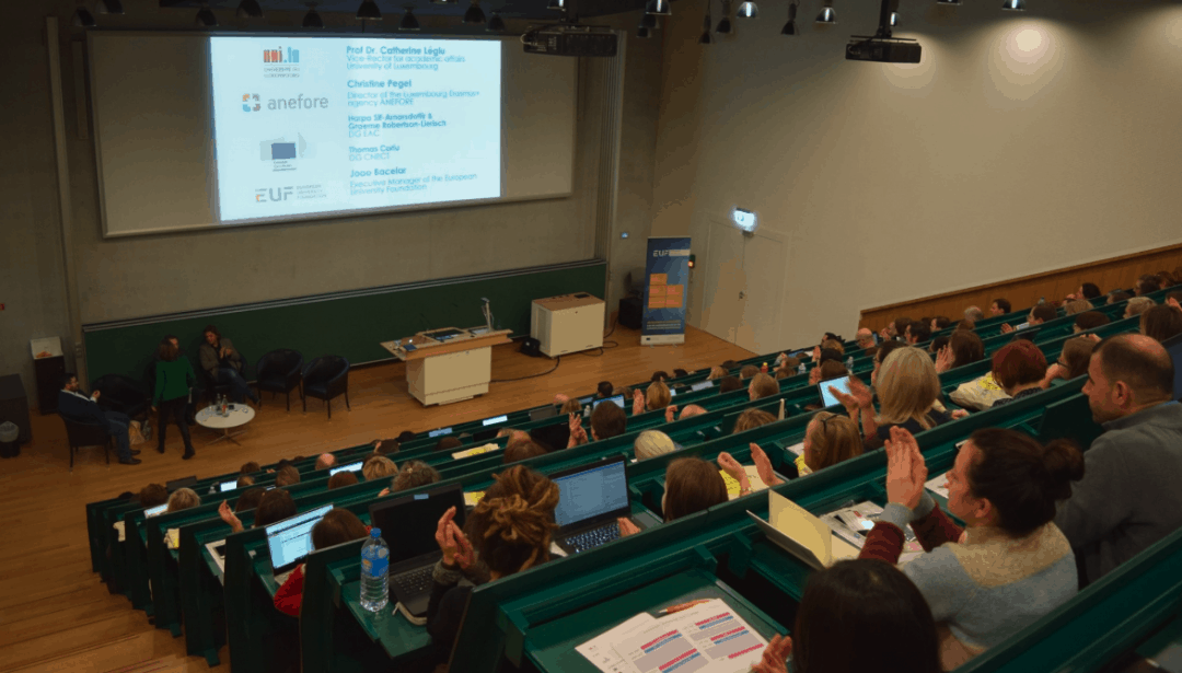 150 participants attend the EGD conference in Luxembourg