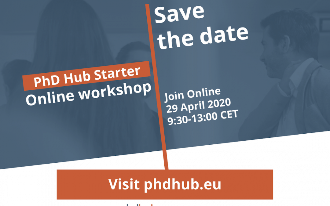 PhD Hub Starter – Online Workshop