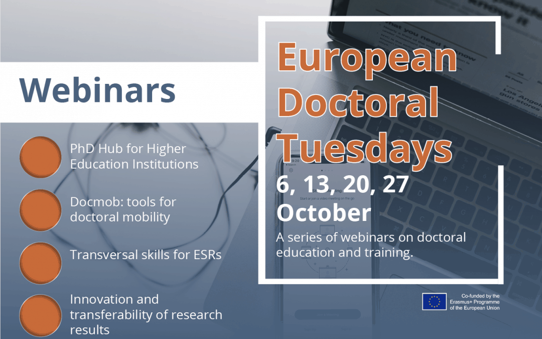 European Doctoral Tuesdays I Series of Webinars