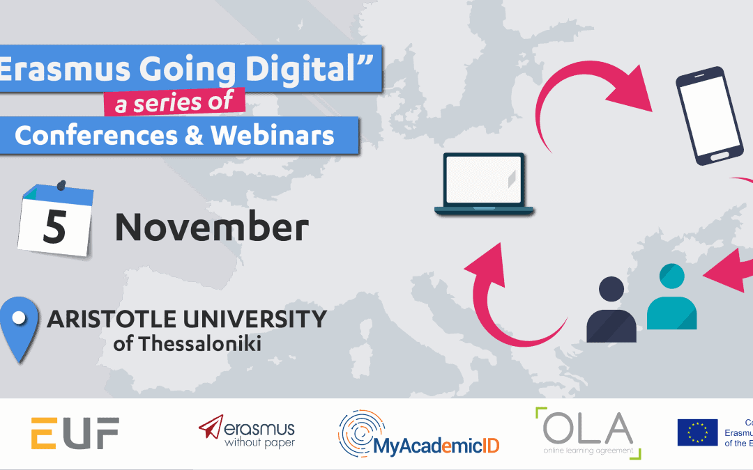 Erasmus Goes Digital Thessaloniki: Discover the updated OLA!