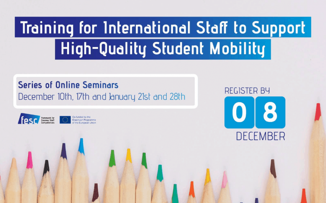 High-Quality Student Mobility: series of online seminars