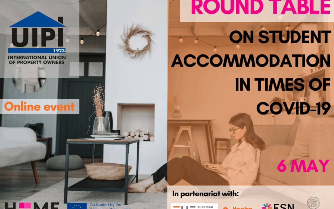 Roundtable on Student Accommodation in Times of Covid-19