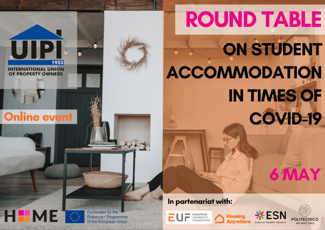 Roundtable on Student Accommodation in Times of Covid-19