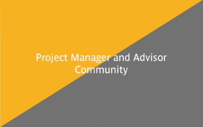 EUF Erasmus+ Project Manager and Advisor Community 2021/2022