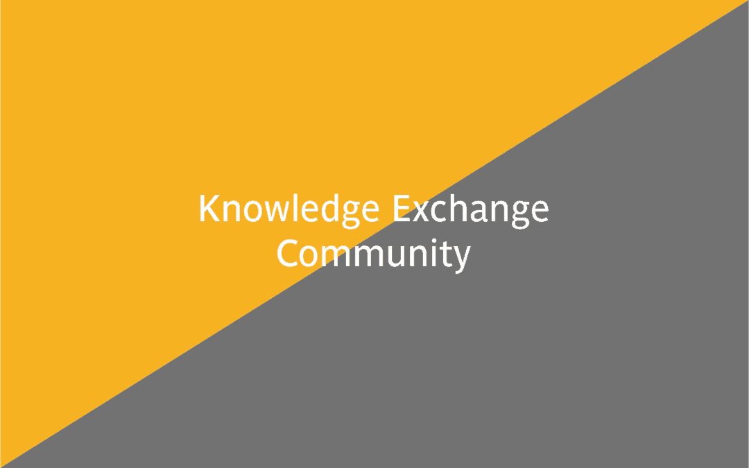 EUF Knowledge Exchange Community