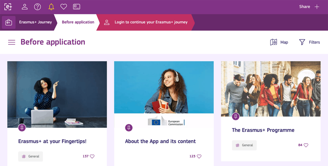 New Erasmus+ App launched