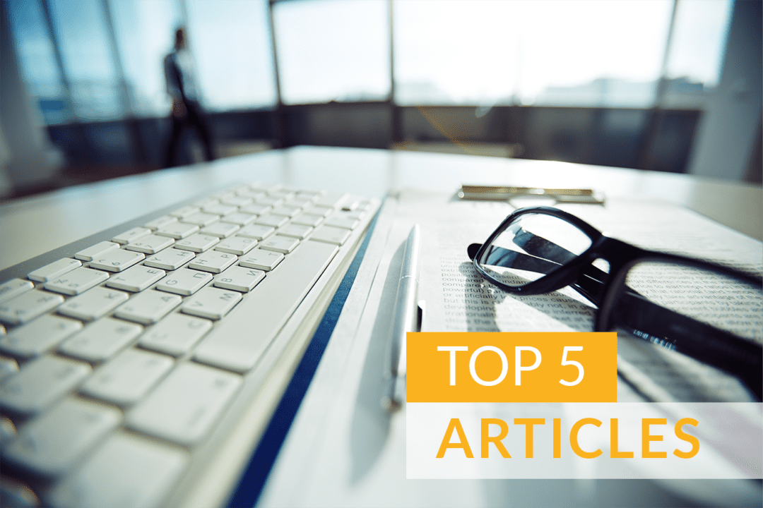 Top 5 articles on digitalisation of 2021