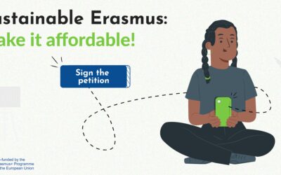 Increase support for green travel in Erasmus+