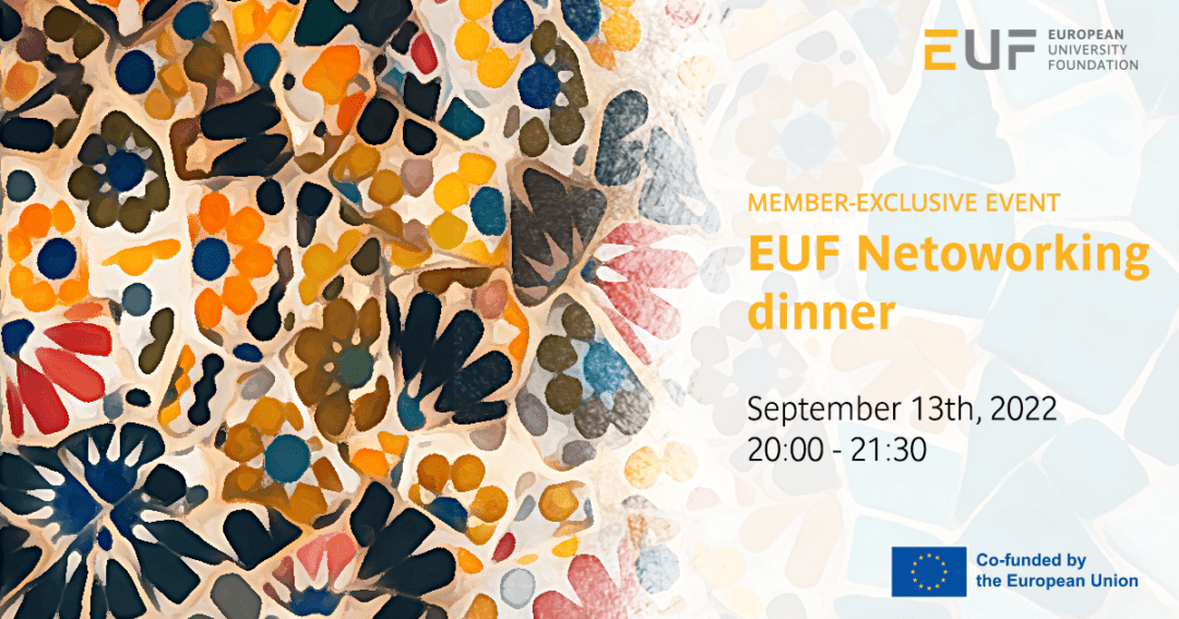 EUF Networking dinner at the EAIE2022