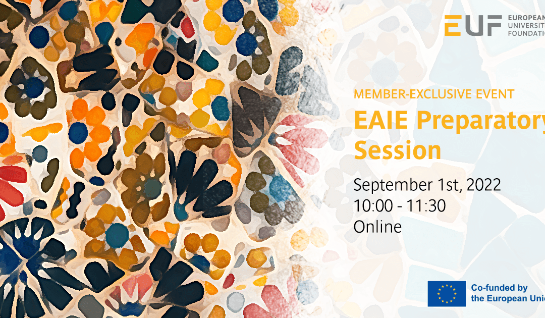 EAIE Preparatory session