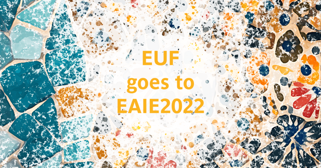 The EUF goes to EAIE2022!