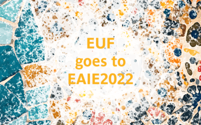 The EUF goes to EAIE2022!