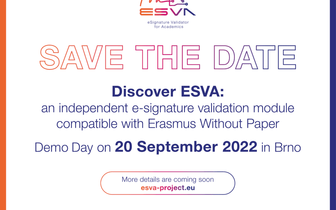 Discover ESVA: Demo Day on September 20th