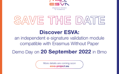 Discover ESVA: Demo Day on September 20th