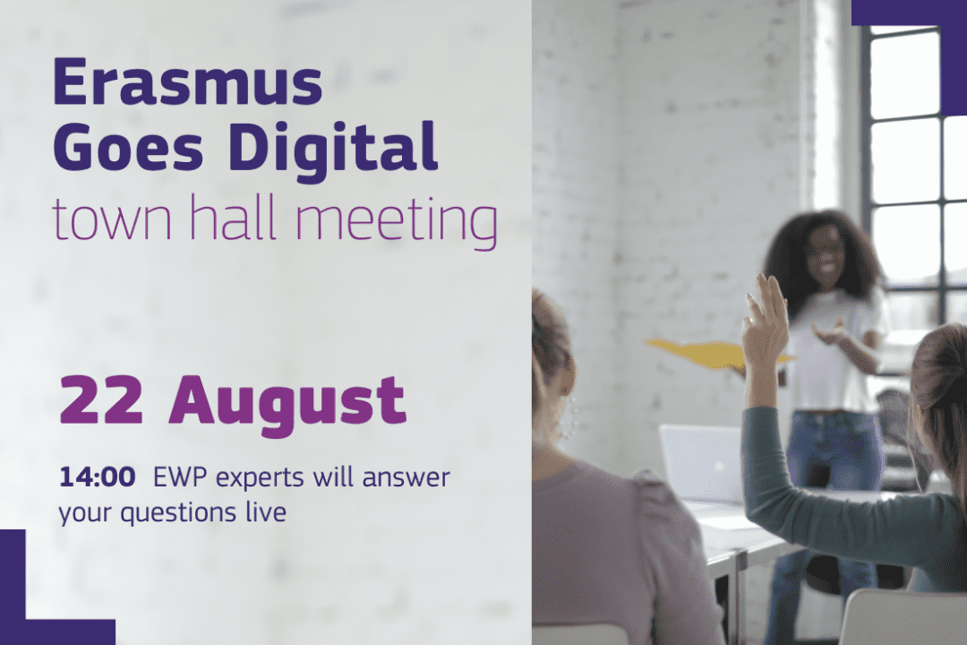 Registration open: EWP Town Hall meeting on August 22nd
