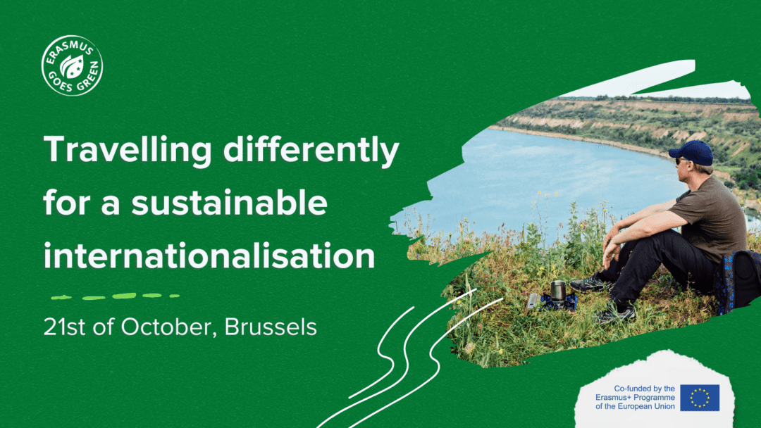 Travelling differently for a sustainable internationalisation