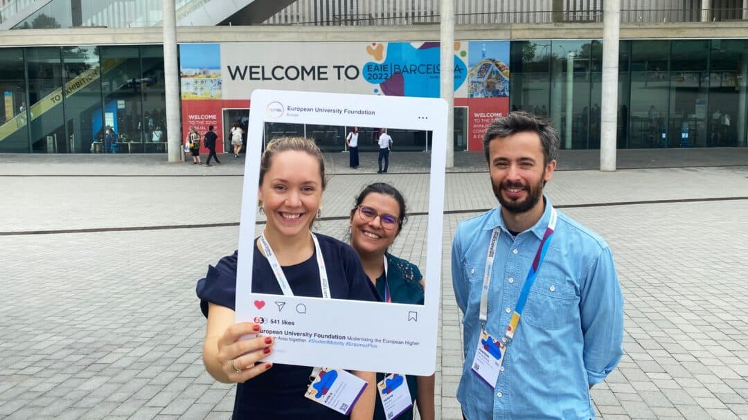 Impressions from the EAIE2022