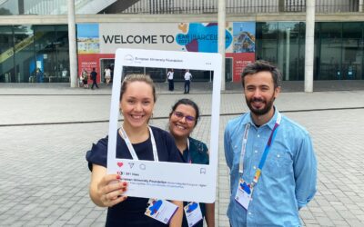 Impressions from the EAIE2022