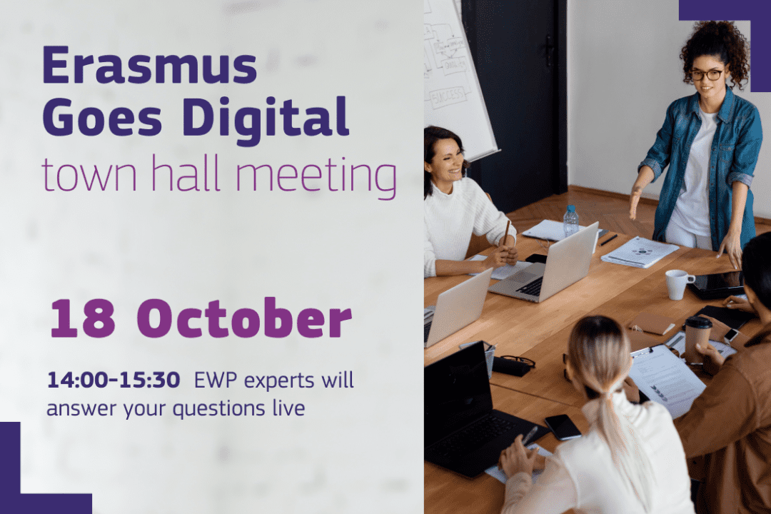 Registration open: EWP Town Hall meeting on October 18th