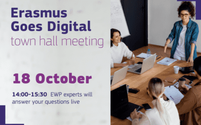 Registration open: EWP Town Hall meeting on October 18th