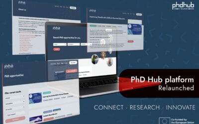 PhD Hub: a platform for European research collaboration