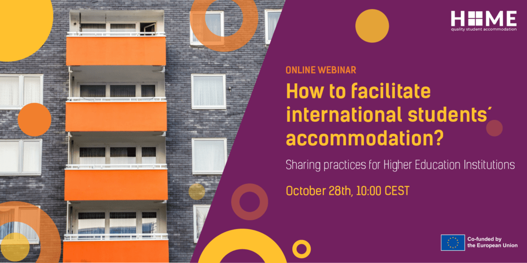 How to facilitate international students´ accommodation?