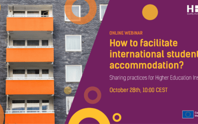 How to facilitate international students´ accommodation?