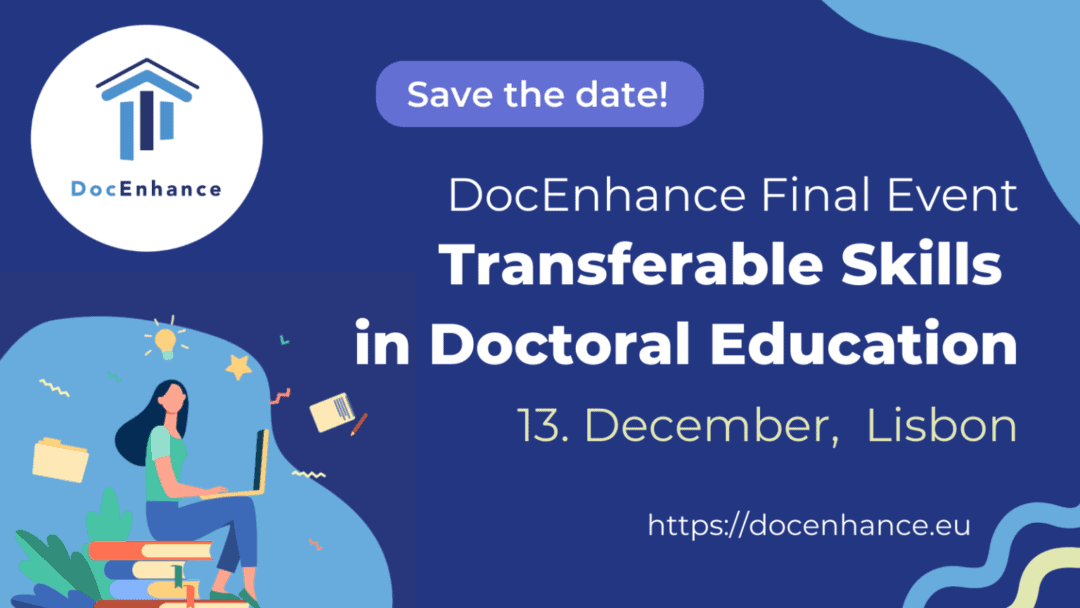 DocEnhance final event on December 13th