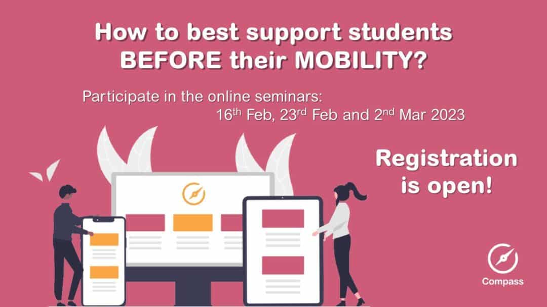 Compass Training Series: How to Best Support Students Before Their Mobility?