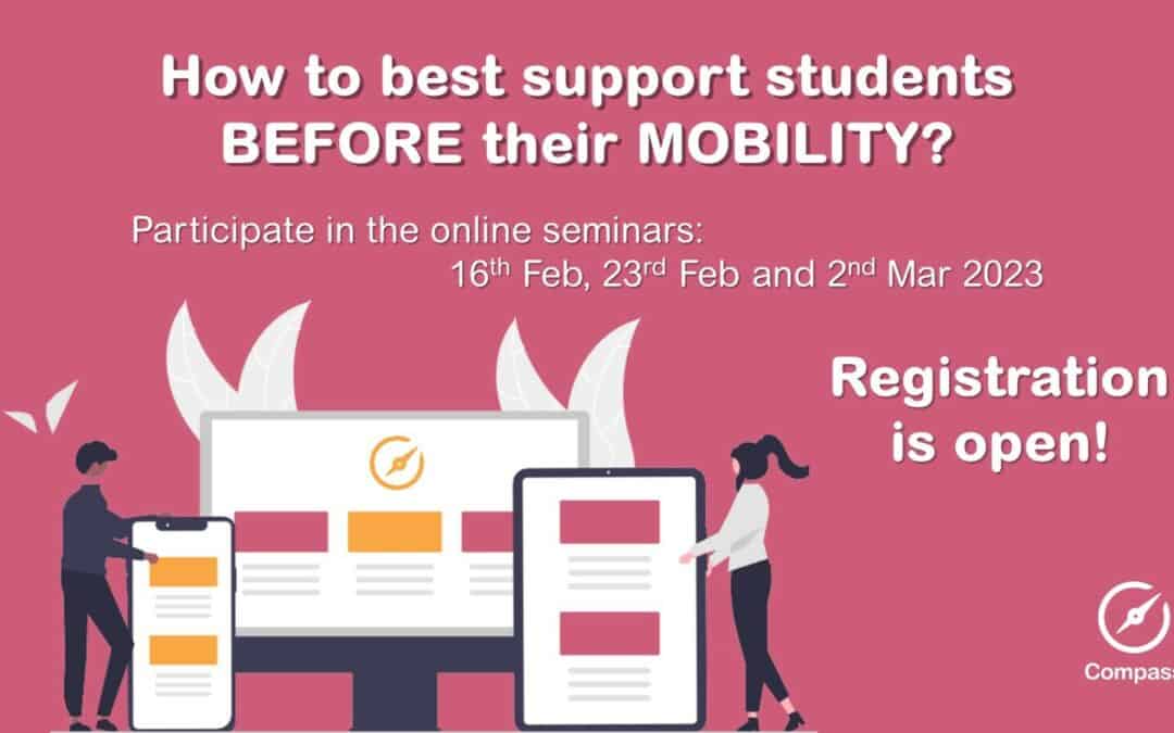 Compass Training Series: How to Best Support Students Before Their Mobility?