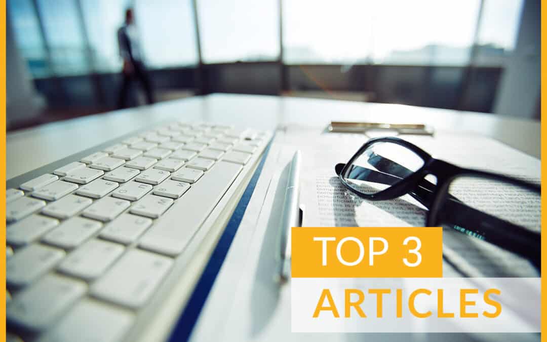 Top three articles from 2022