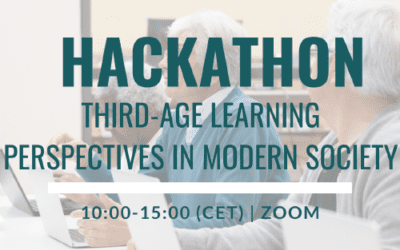 Hackathon: Third-age learning perspectives in modern society